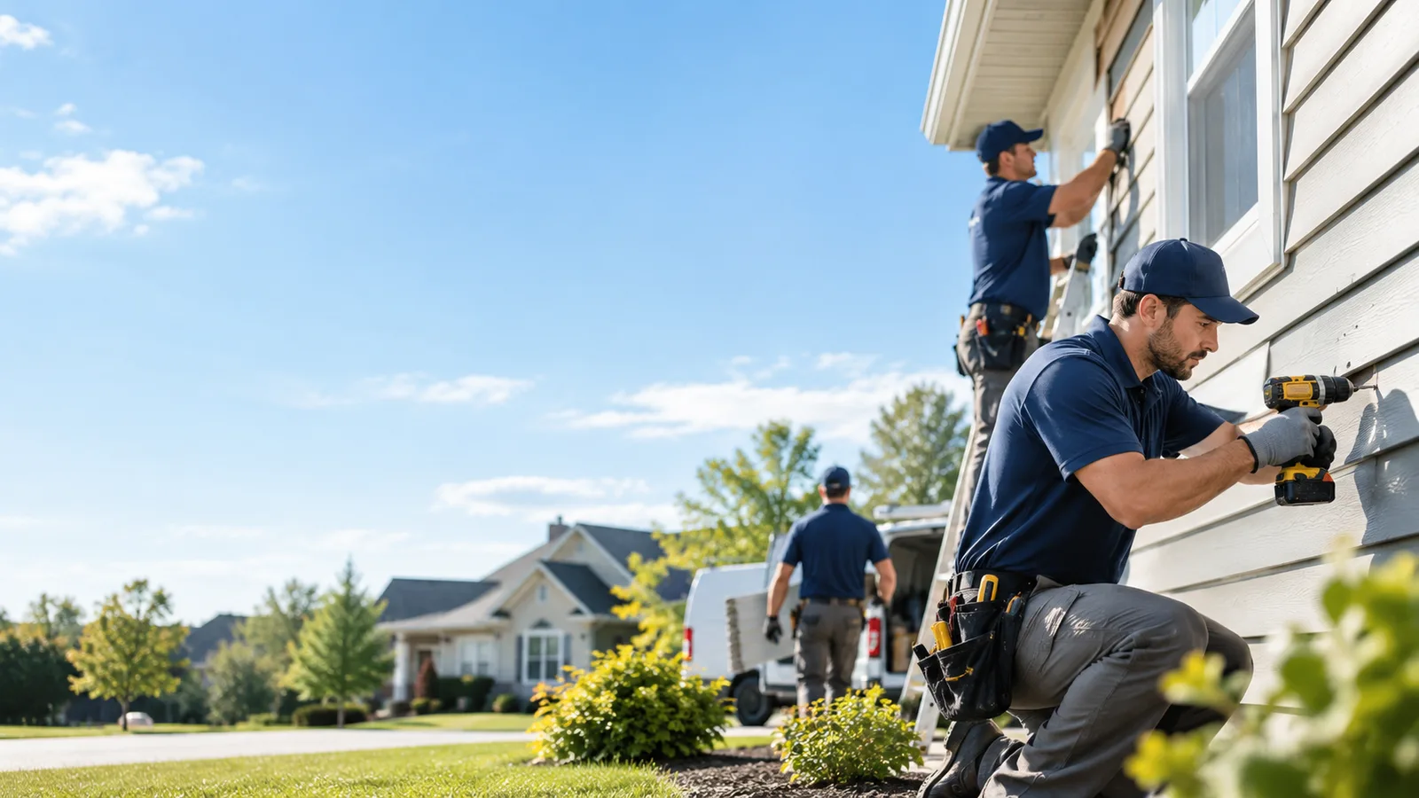 Siding Inspection in Tecumseh, MI